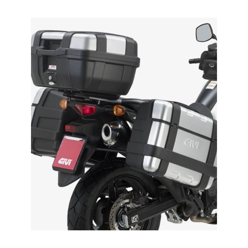 Portamaletas Lateral Givi Monokey Suzuki DL 650 V Strom PL3101