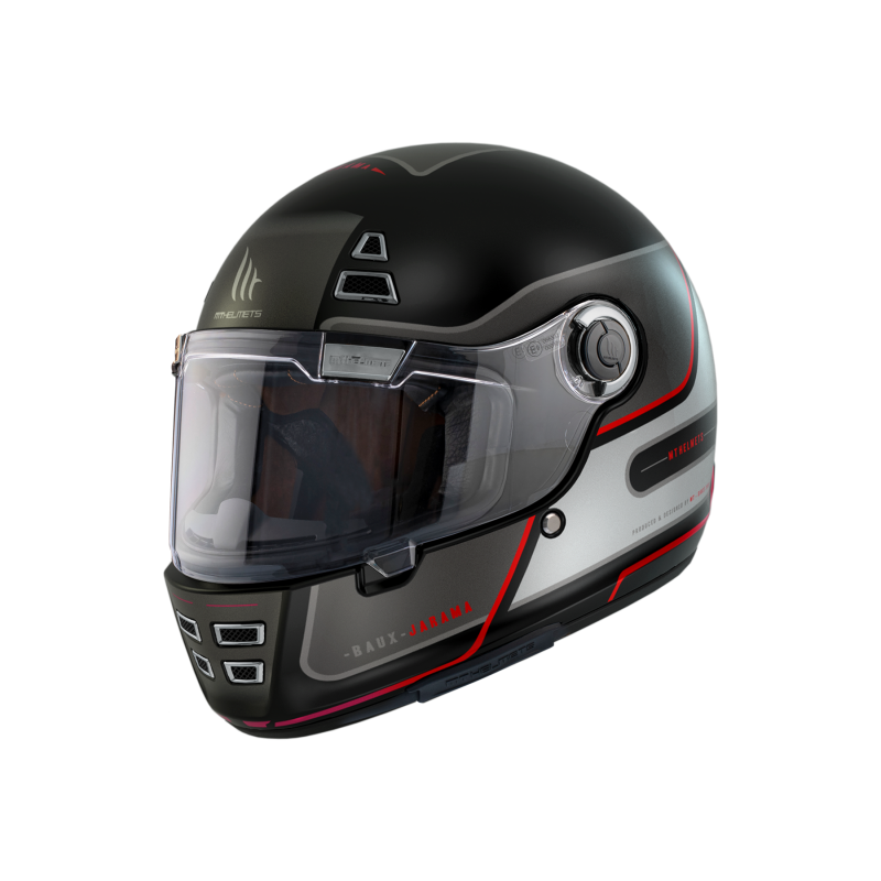 Casco Integral Moto Fibra HJC RPHA 1 Negro Mate Black Matt Helmet Casque