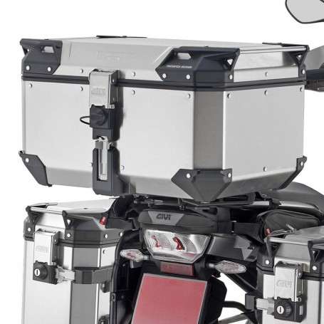 GIVI OBKE58 Trekker Outback Evo Top case Monokey Aluminium 58l