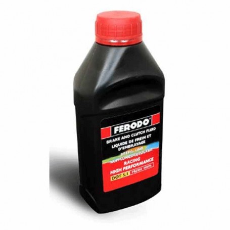 LIQUIDO FRENOS DOT 5.1 250ML FBZ025