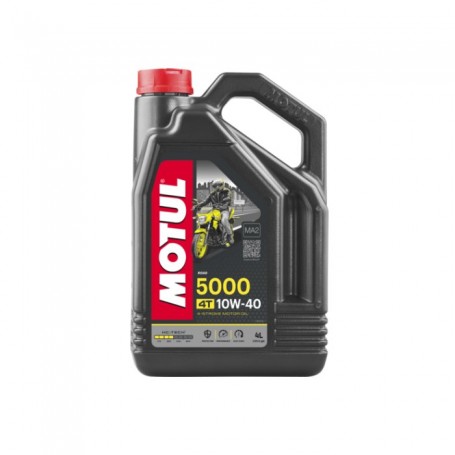 Aceite Motul 5000 10w40 4L 4T 104056