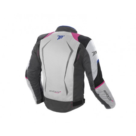 Chaqueta Moto Mujer invierno SD-JT79 negro