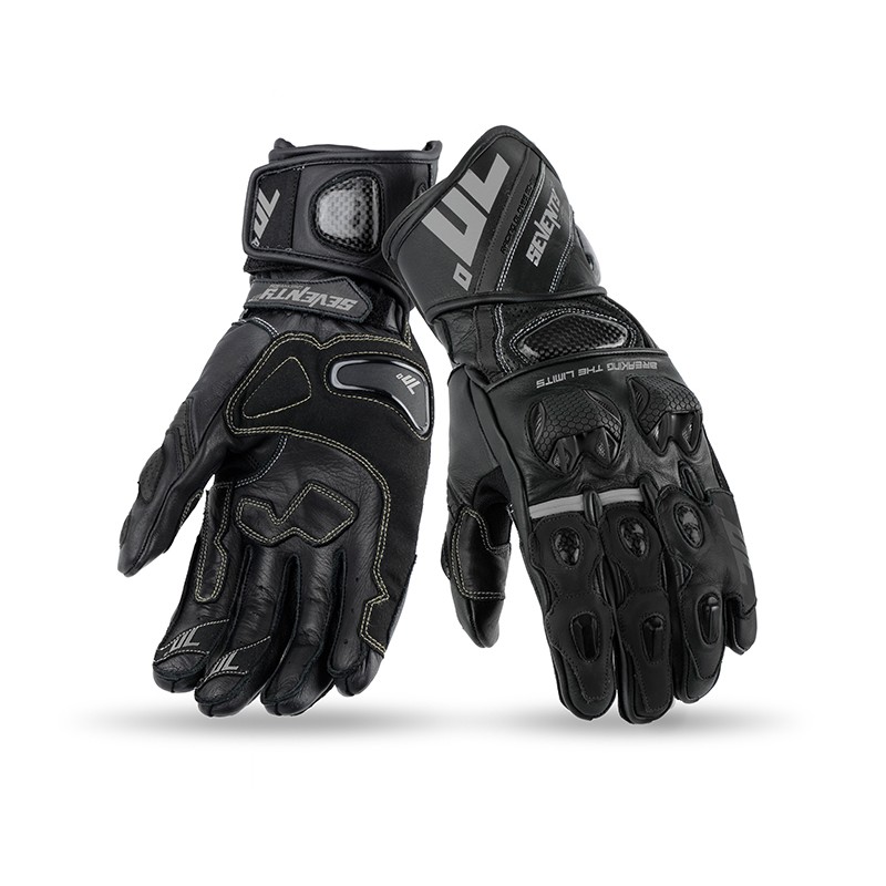 Seventy guantes moto verano SD-N32 rojo